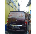 STICKER KACA MOBIL BELAKANG