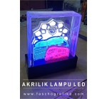 VANDEL AKRILIK LAMPU LED