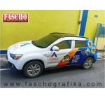 Branding Mobil Sedan