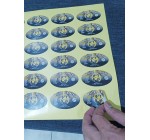 Sticker Label